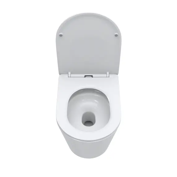 Унитаз приставной безободковый с сиденьем и смывом TORNADO BelBagno FLAY-TOR BB1003CB-TOR/SC