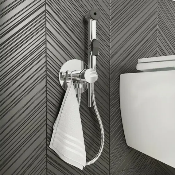 Гигиенический душ со смесителем Iddis Axes 003SBR0i08 Хром