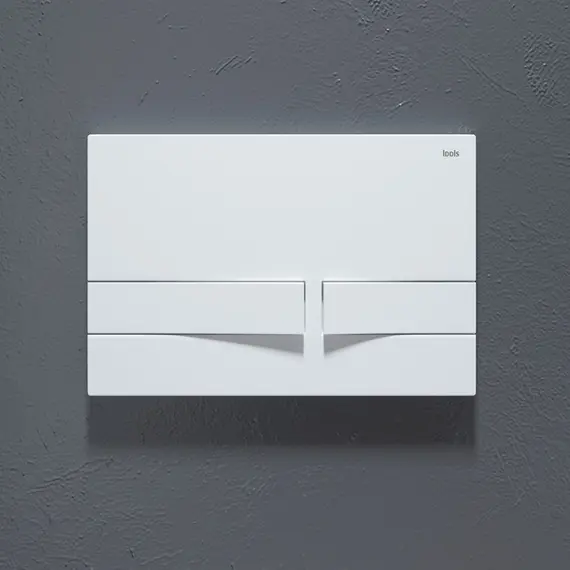 Клавиша смыва Iddis Unifix UNI06MWi77 Белая матовая