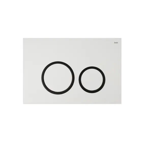 Клавиша смыва Iddis Unifix UNI03WBi77 Белая