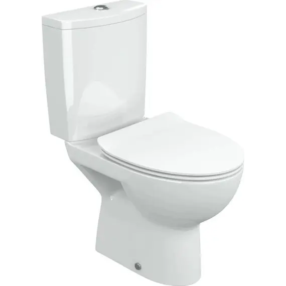 Унитаз Cersanit Yalla Clean On 011 3/6 DPL EO безободковый