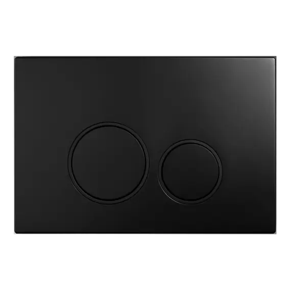 Кнопка для инсталляции ACWEN черная матовая