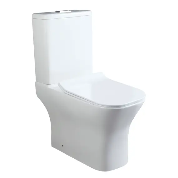 Унитаз  Ceruttispa VETTORE CT10816  Tornado напольный безободковый