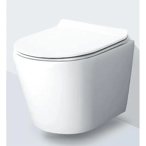 Унитаз  Ceruttispa LUIGI Aria CT11101 Tornado подвесной безободковый со смывом торнадо