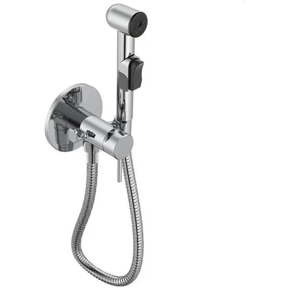 Гигиенический душ со смесителем Iddis Axes 003SBR0i08 Хром