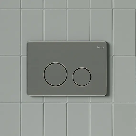 Клавиша смыва Iddis Unisteel UNS10S0i77 Хром