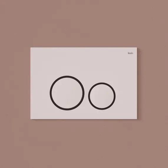 Клавиша смыва Iddis Unifix UNI03WBi77 Белая