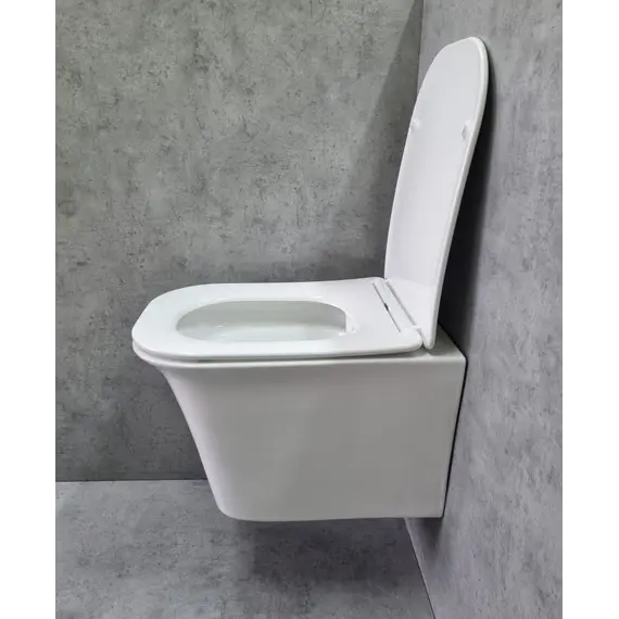 Унитаз подвесной CeramaLux 2622E безободковый