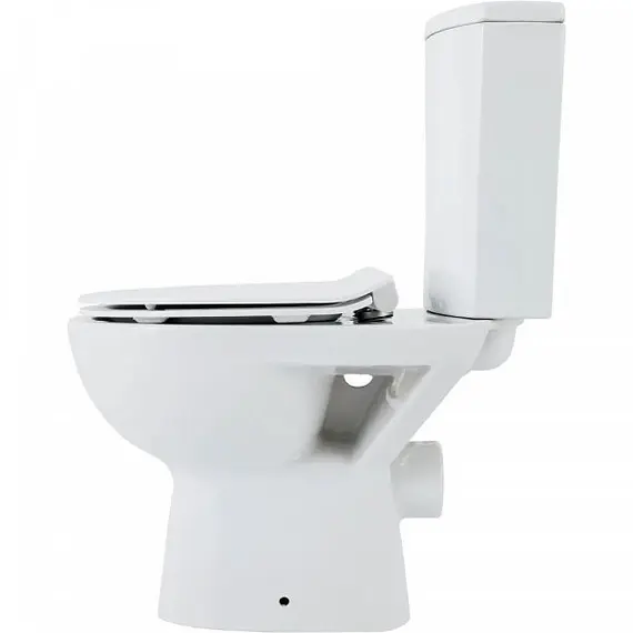 Унитаз Cersanit Yalla Clean On 011 3/6 DPL EO безободковый