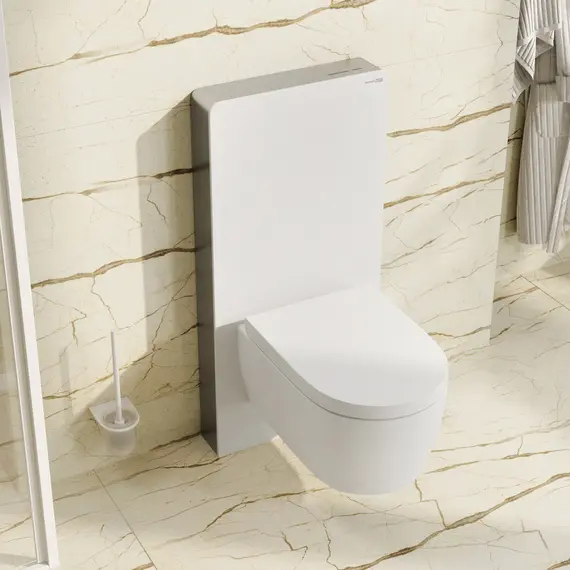 Пристенный модуль системы инсталляции для унитазов WasserKRAFT Naab