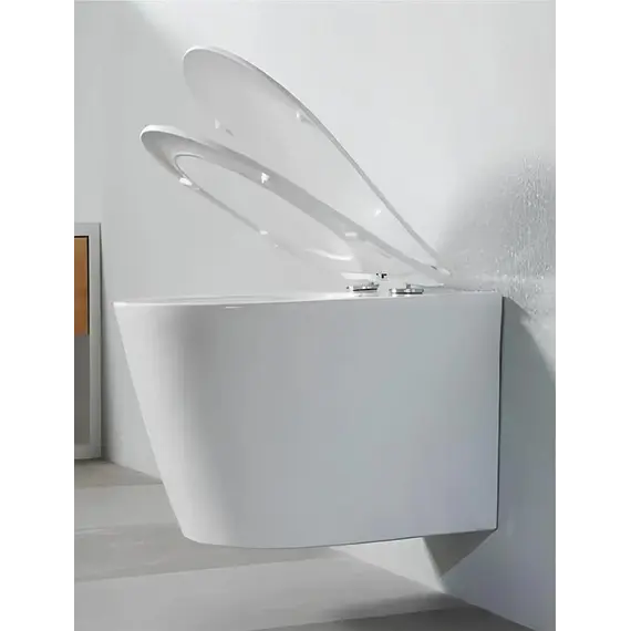 Унитаз  Ceruttispa LUIGI Aria CT11101 Tornado подвесной безободковый со смывом торнадо