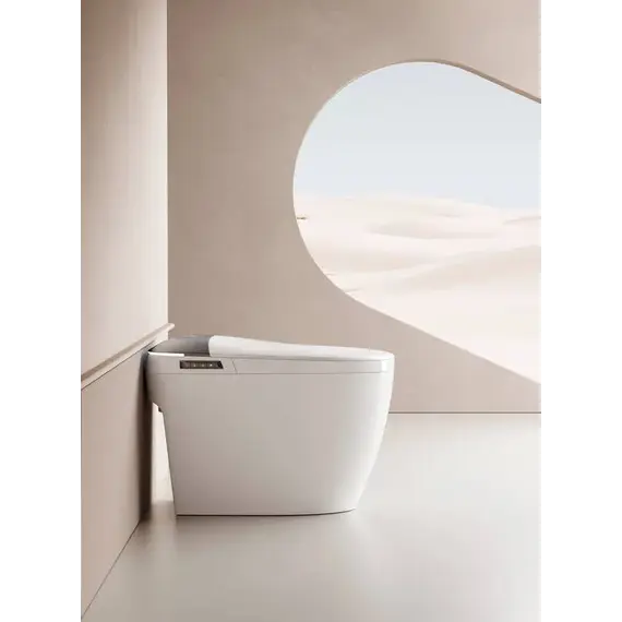 Унитаз Ceruttispa CT10616  ERSILIA Smart напольный с дистанционным управлением
