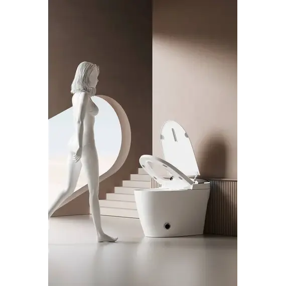 Унитаз Ceruttispa CT10616  ERSILIA Smart напольный с дистанционным управлением
