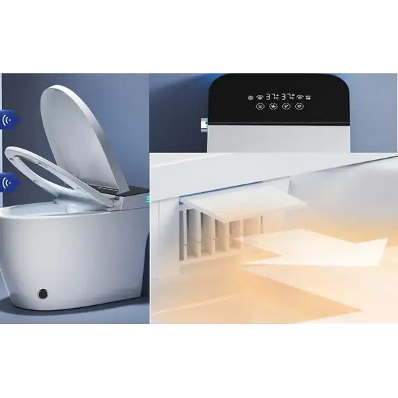 Унитаз Ceruttispa EZIO Smart CT11168 напольный с дистанционным управлением