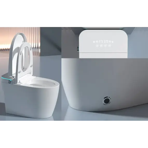 Унитаз Ceruttispa CHIARA Smart CT11167 напольный с дистанционным управлением