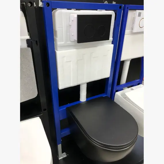 Инсталляция ACWEN для подвесного унитаза