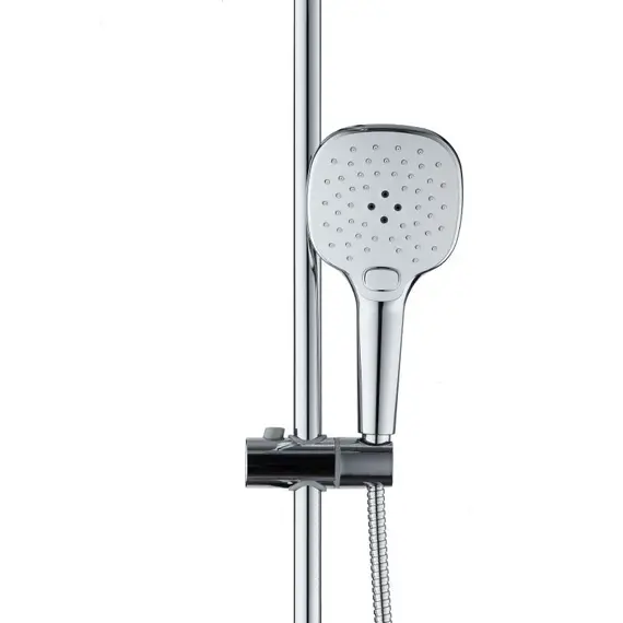 Лейка душевая ACWEN без шланга  хром