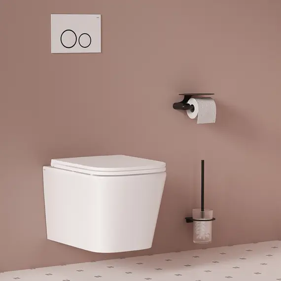 Клавиша смыва Iddis Unifix UNI03WBi77 Белая