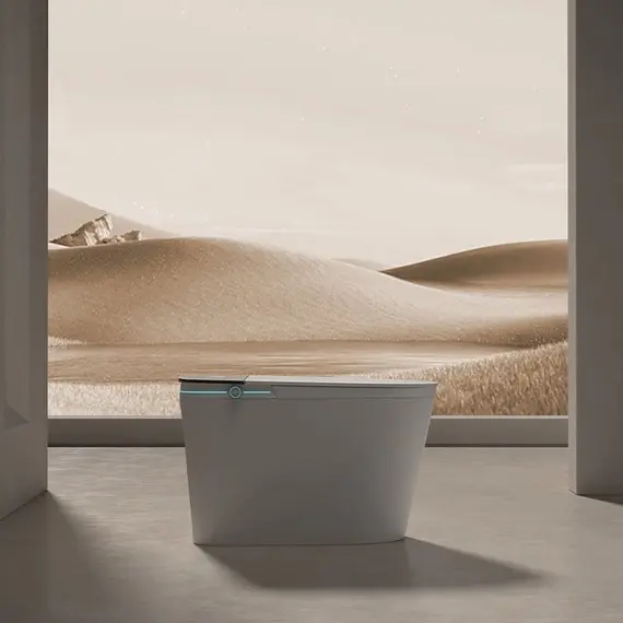 Унитаз Ceruttispa CT10617  ESTER Smart напольный с дистанционным управлением