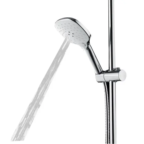 Лейка душевая ACWEN без шланга  хром