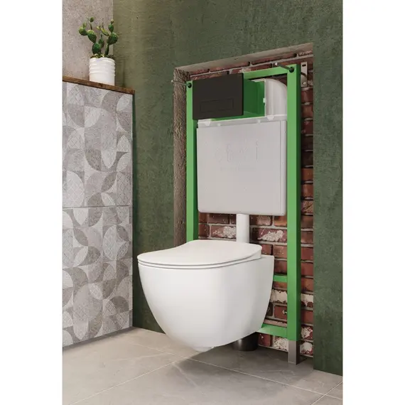 Инсталляция CTESI Solid для унитаза