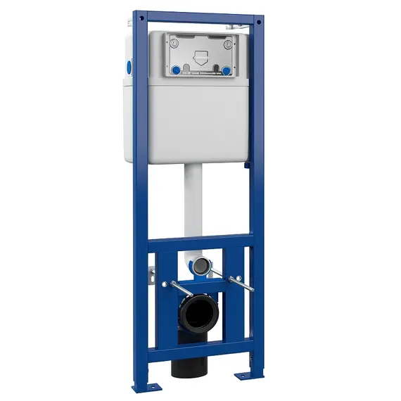 Комплект унитаза с инсталляцией Cersanit Crea Square CO DPL EO slim 63997 с сиденьем Микролифт