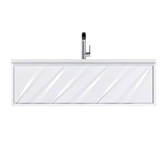 Тумба подвесная с раковиной 1Marka  Glace