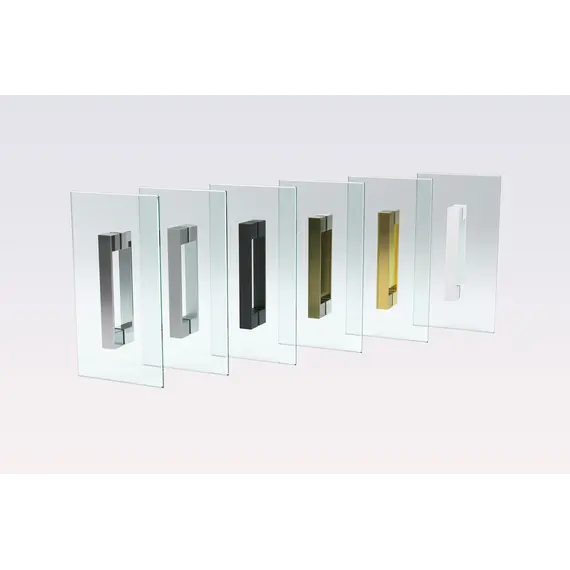 Душевая дверь в нишу Vegas Glass EP-F-1 Novo EP-F-1 NOVO 100 07 10 L профиль матовый хром, стекло сатин