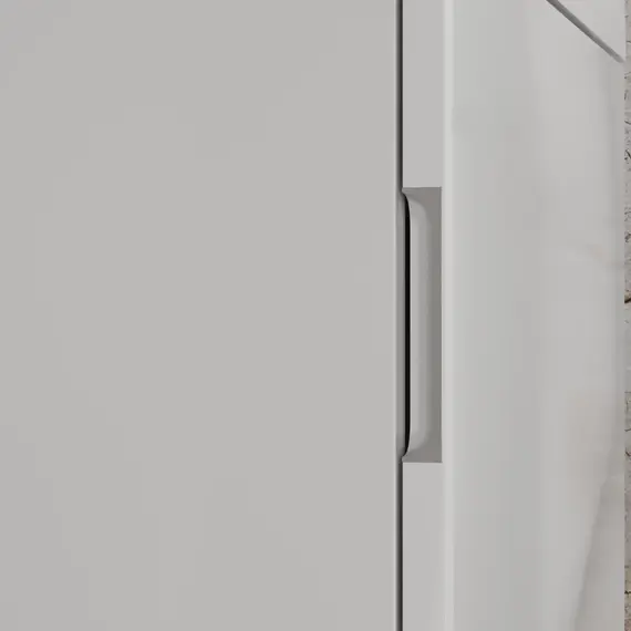 Тумба напольная "МОНО 50" с раковиной ASTI 50, белый глянец