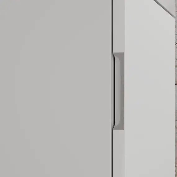 Тумба напольная "МОНО 50" с раковиной ASTI 50, белый софт