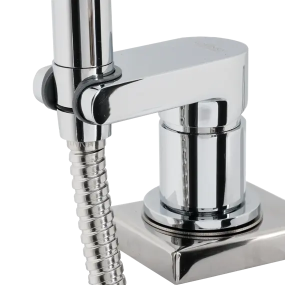 Смеситель с гигиеническим душем X25-56 ROSSINKA  с установкой на унитаз