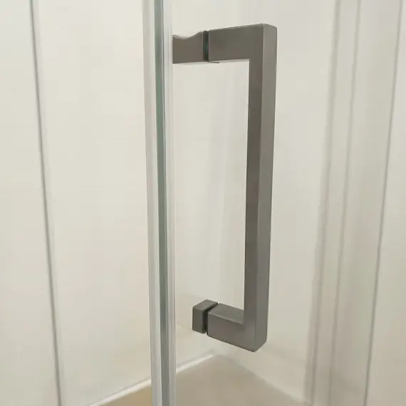 Душевое ограждение  Triton "ТЕРРА-ГРАФИТ" (низкий поддон) 90х90 квадрат