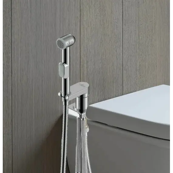 Смеситель с гигиеническим душем X25-56 ROSSINKA  с установкой на унитаз