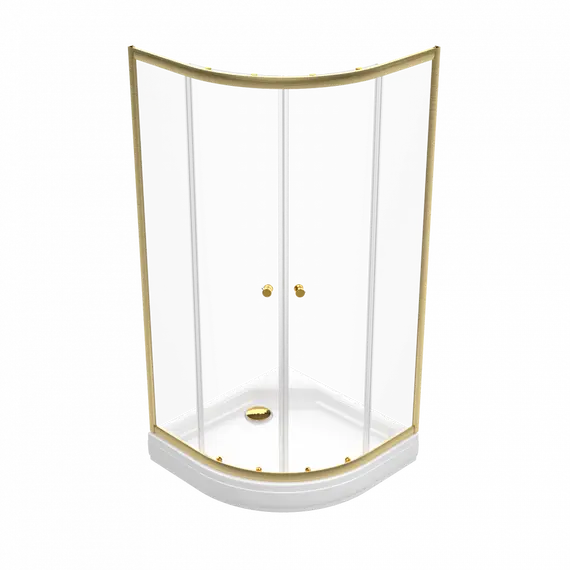 Душевое ограждение  Triton «АЛЬФА-ГОЛД» (низкий поддон)