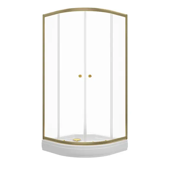 Душевое ограждение  Triton «АЛЬФА-ГОЛД» (низкий поддон)
