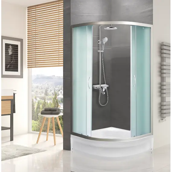 Душевое ограждение River DON МТ 90х90х170 без поддона матовое стекло