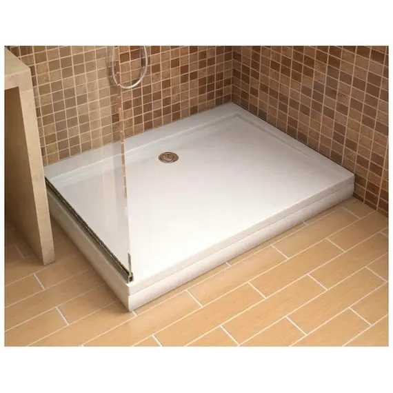 Душевой поддон из искусственного камня Эстет "Каппа" 120х90