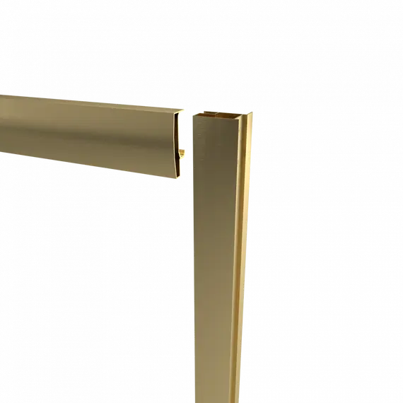 Душевое ограждение  Triton «АЛЬФА-ГОЛД» (низкий поддон)