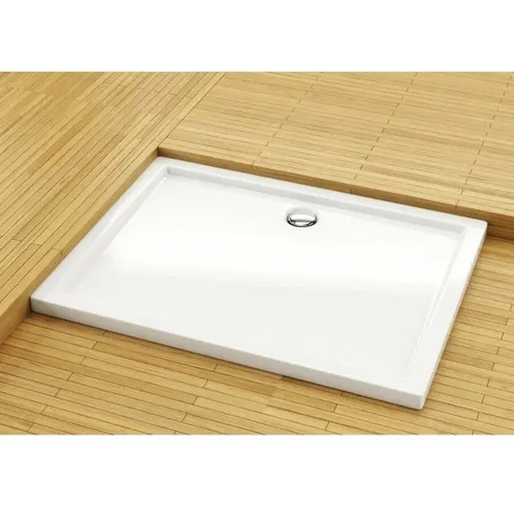 Душевой поддон из искусственного камня Эстет "Каппа" 120х90