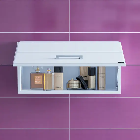 Подвесной шкаф горизонтальный СанТа Омега 50х30