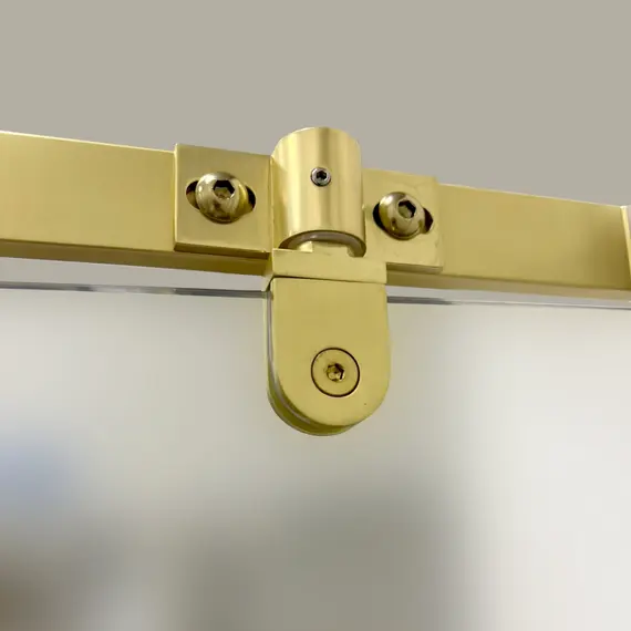 Душевое ограждение  Triton «АЛЬФА-ГОЛД» (низкий поддон)