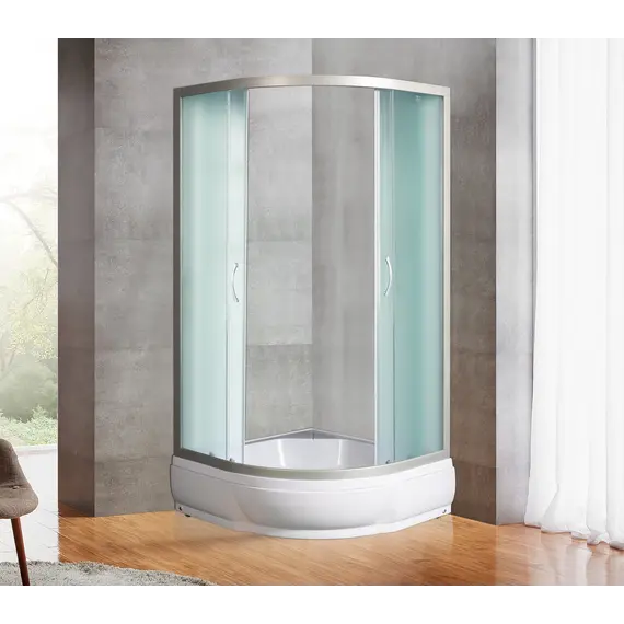 Душевое ограждение River DON МТ 90х90х170 без поддона матовое стекло