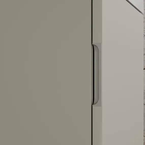 Тумба напольная "МОНО 50" с раковиной ASTI 50, санд серая галька