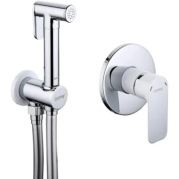 Смеситель с гигиеническим душем Gappo G7248