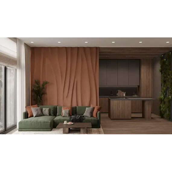 Панель- панно гипсовая 3D ARTPOLE FOREST