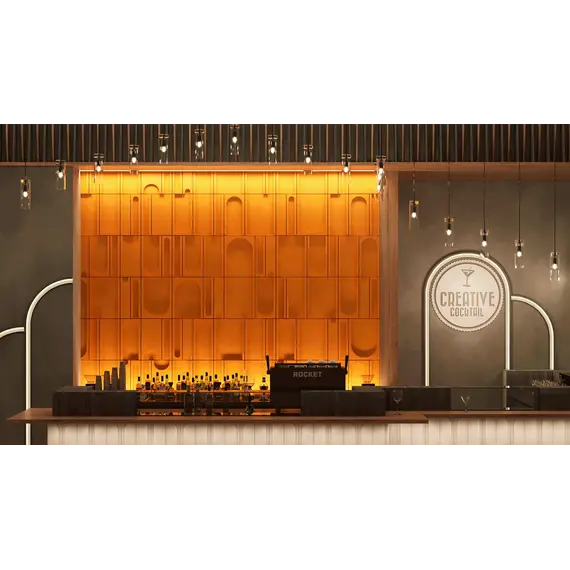 Панель гипсовая 3D ARTPOLE KASTILIA