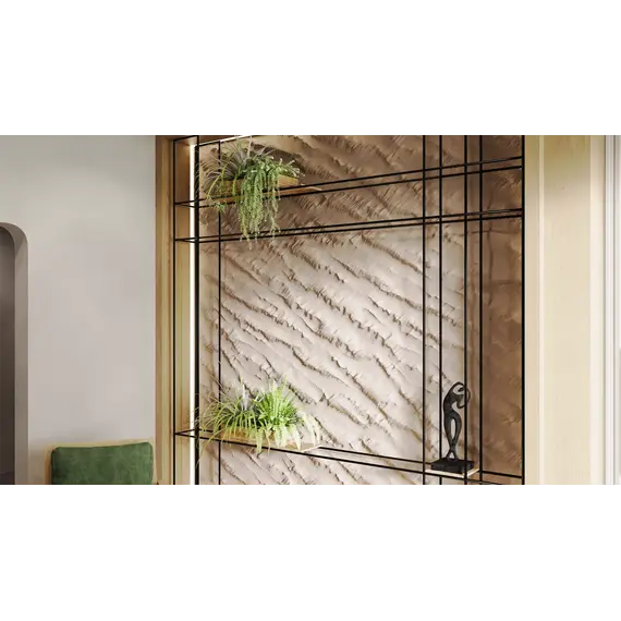 Панель - панно гипсовая 3D ARTPOLE SABBIA