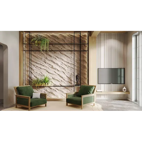 Панель - панно гипсовая 3D ARTPOLE SABBIA