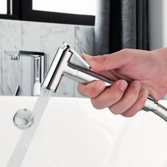 Смеситель с гигиеническим душем Gappo G7248