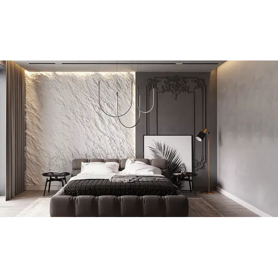 Панель - панно гипсовая 3D ARTPOLE TRAVERTINE